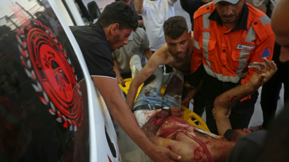 Al menos cinco muertos en Gaza por bombardeos de Israel, seg&uacute;n las autoridades de salud