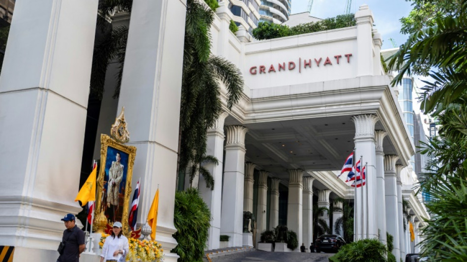 Meurtres au palace &agrave; Bangkok: un des six &eacute;trangers d&eacute;c&eacute;d&eacute;s suspect&eacute; des empoisonnements au cyanure