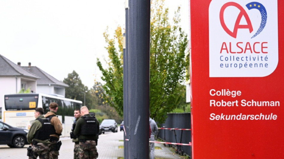 Enseignante agress&eacute;e dans le Bas-Rhin: un adolescent de 14 ans interpell&eacute;