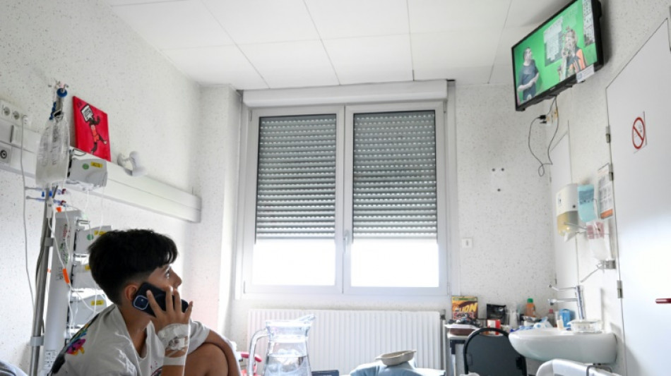 A Nancy, l'h&ocirc;pital o&ugrave; les enfants ont leur cha&icirc;ne de t&eacute;l&eacute;