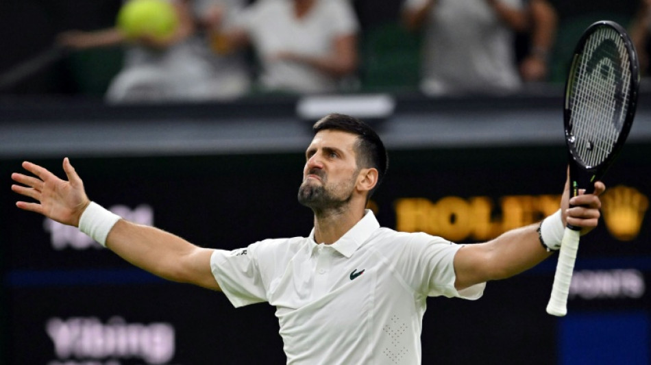 Djokovic, Sinner aim to step up Wimbledon title chase