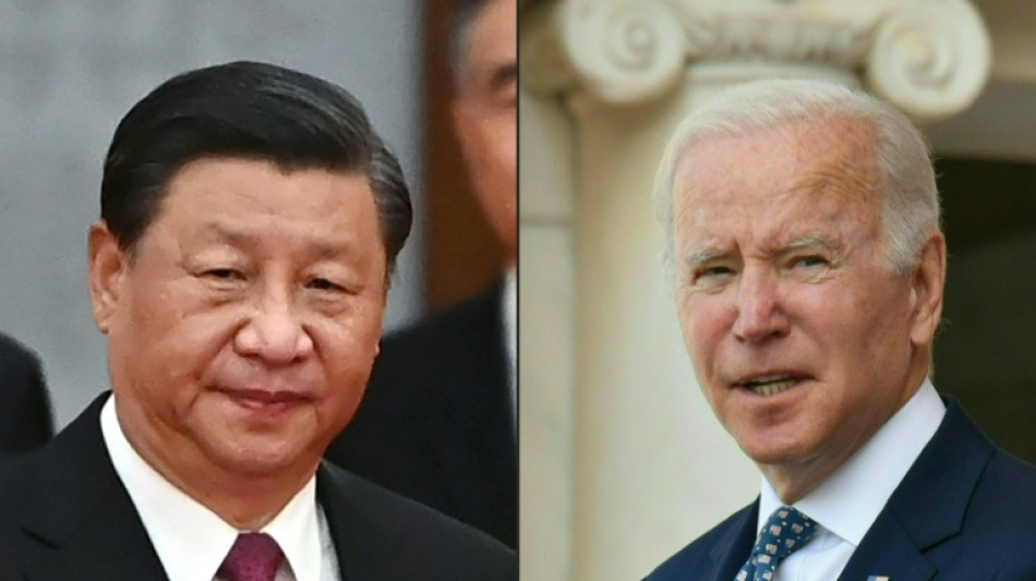 Wei&szlig;es Haus: Biden will bei Treffen mit Xi "Leitplanken" festlegen