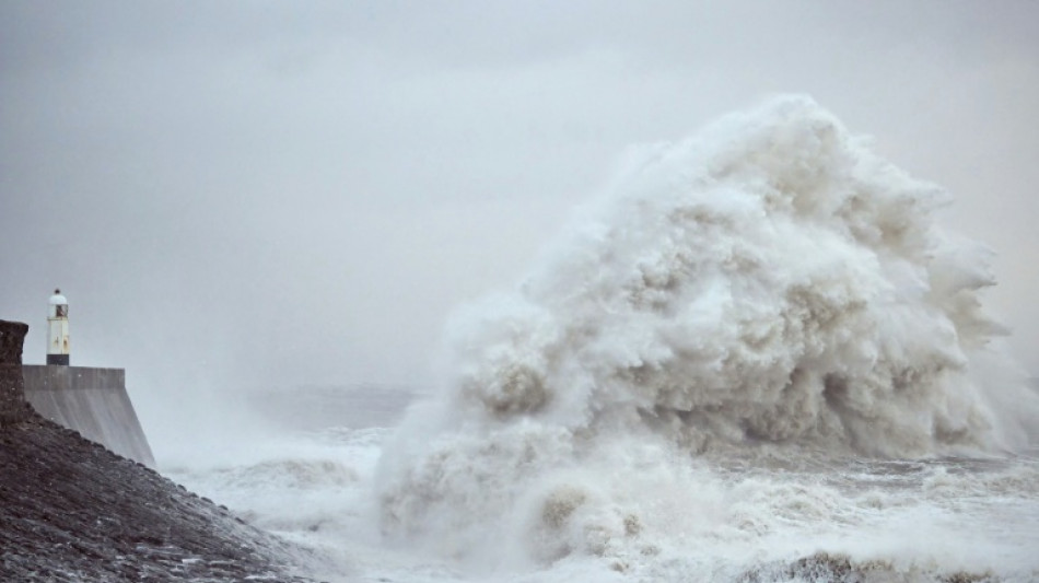 Royaume-Uni: la temp&ecirc;te Darragh fait deux morts