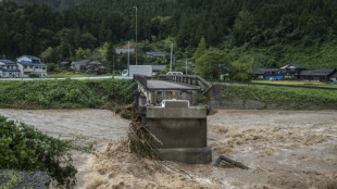 Mindestens ein Todesopfer und elf Vermisste nach &Uuml;berschwemmungen in Japan
