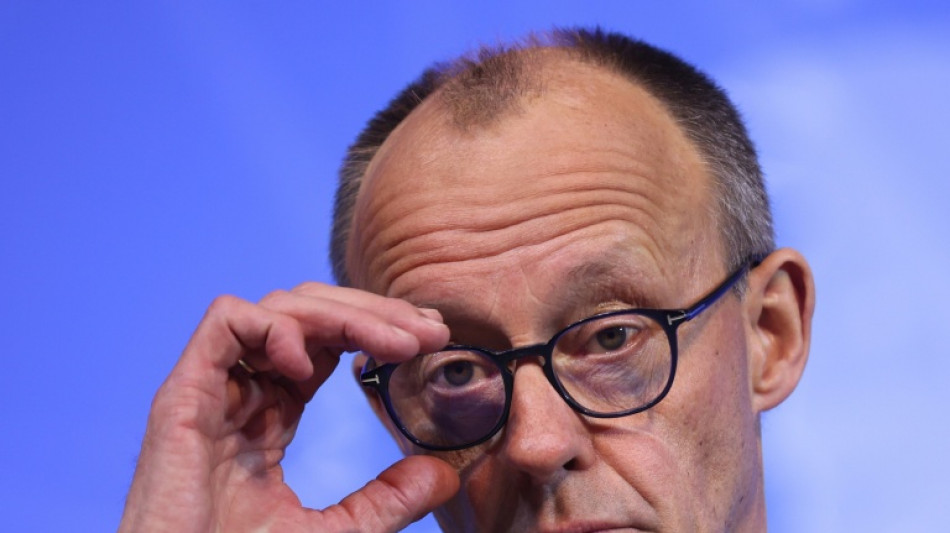 Trump e Merz est&atilde;o 'em sintonia' sobre o Ir&atilde;