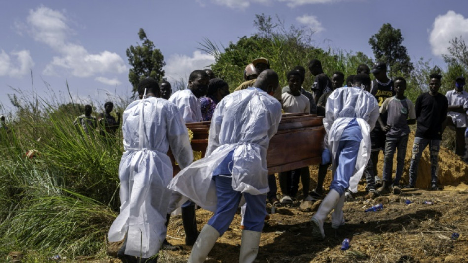 WHO urges DRCongo's neighbours to act immediately on Ebola risk
