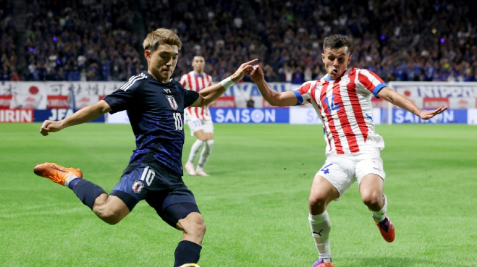 Jap&atilde;o e Paraguai empatam (2-2) em amistoso preparat&oacute;rio para Copa de 2026