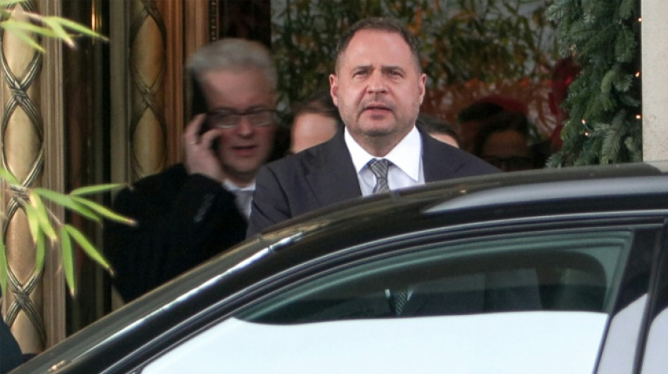 El exjefe de gabinete de Zelenski, implicado en blanqueo de dinero en Ucrania
