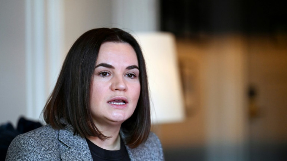 Tichanowskaja bezeichnet bevorstehenden Prozess in Belarus als "Farce"