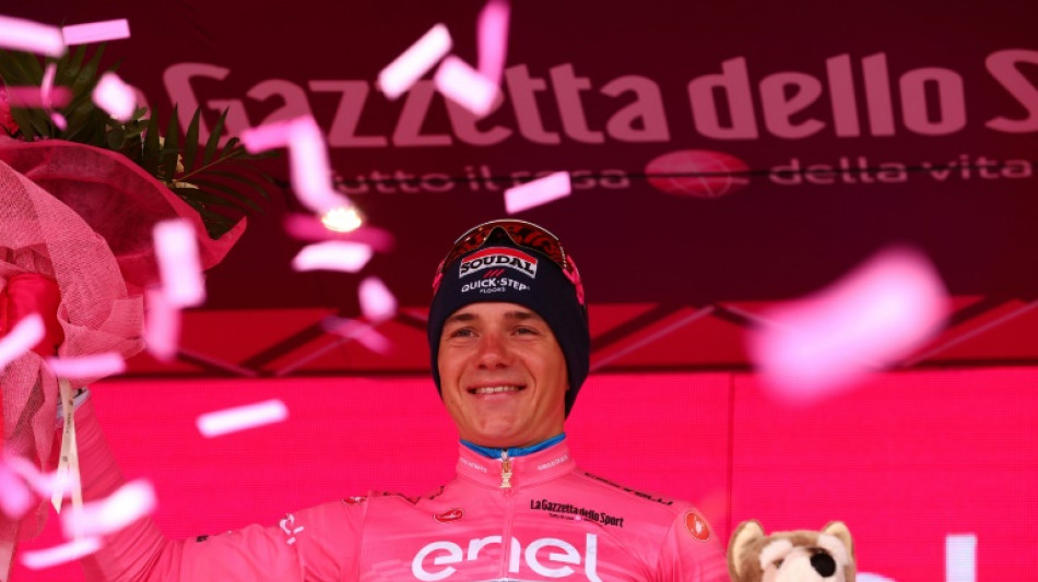 'I am not a robot': Evenepoel says Giro criticism hurt