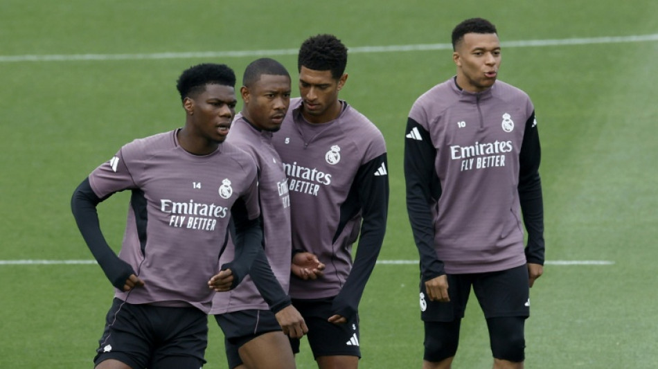 Real: Tchouam&eacute;ni "dans le groupe" pour le Clasico apr&egrave;s son altercation avec Valverde