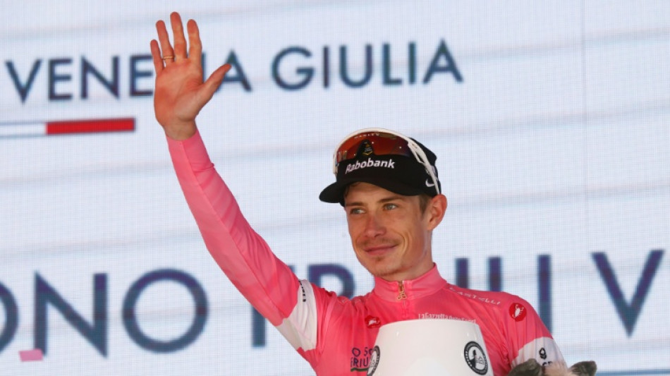 Tour d'Italie: Vingegaard, la prise de pouvoir