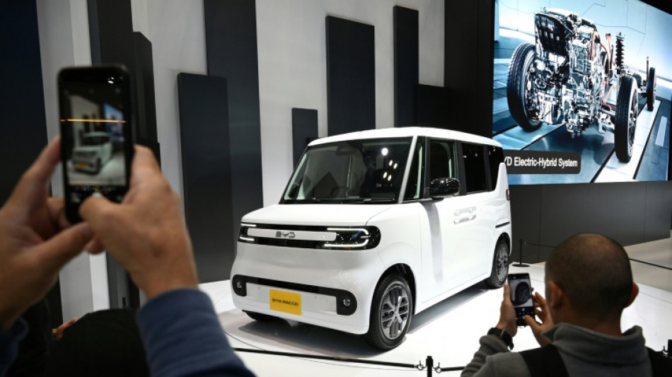 El gigante chino BYD sufre una ca&iacute;da del 33% en su beneficio neto pese a su avance en Europa