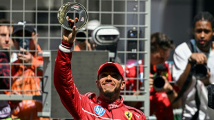 'Tenho fé absoluta na equipe', diz Hamilton sobre a Ferrari