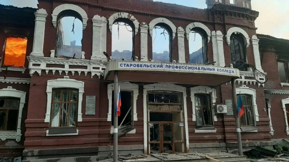 Un mort et 35 bless&eacute;s dans une frappe ukrainienne sur un coll&egrave;ge en territoire occup&eacute;, selon Moscou
