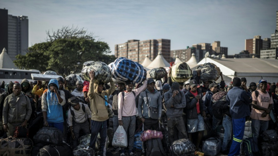 Afrique du Sud: cinq choses &agrave; savoir sur les manifestations antimigrants