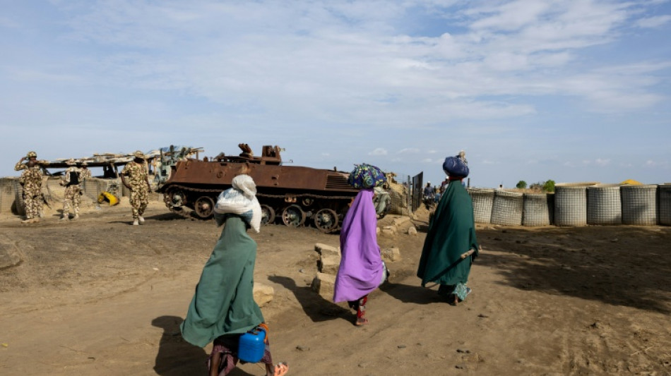 Dans le nord-est du Nigeria, accoucher au p&eacute;ril de sa vie &agrave; cause des jihadistes
