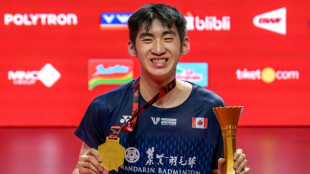 Canada's Lai defeats home favourite to win Indonesia Open