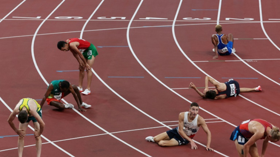 Heatwave risk hovers over Paris Olympics