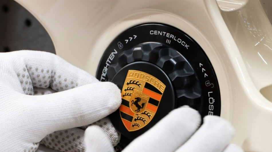 German sports carmaker Porsche to cut 5,000 jobs by 2035