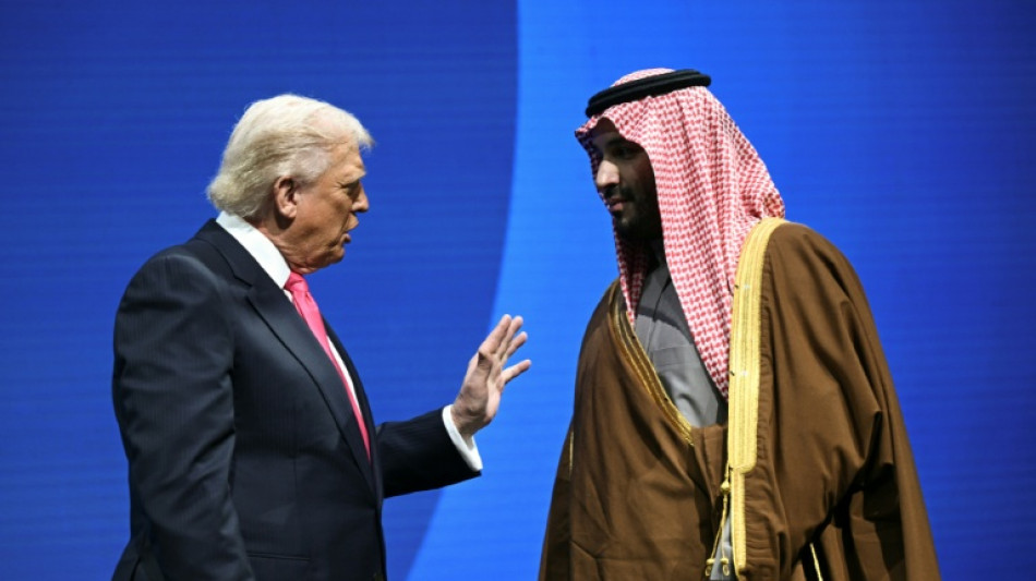 Trump stuns Saudis by pinning nuclear deal to Israel ties