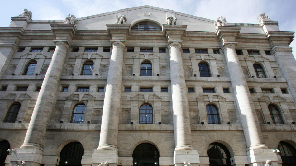 Borsa: Milano evita il peggio (-1,3%) grazie a Eni e Saipem