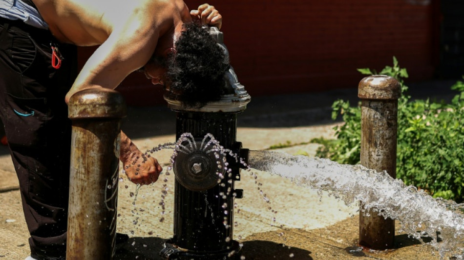 Heat dome roasts eastern US ahead of holiday weekend
