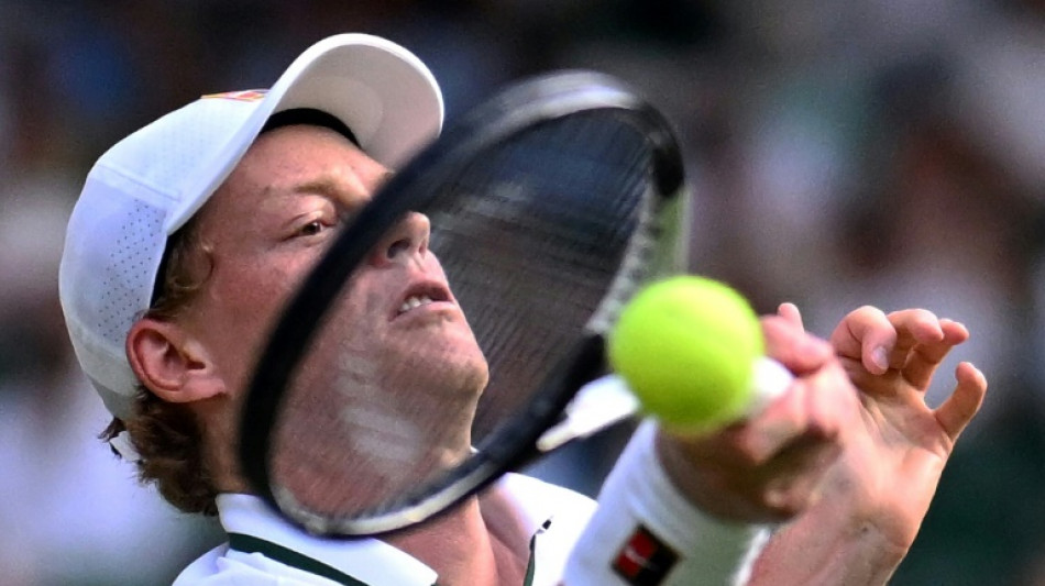 Sinner vence e segue em busca de seu segundo t&iacute;tulo de Wimbledon