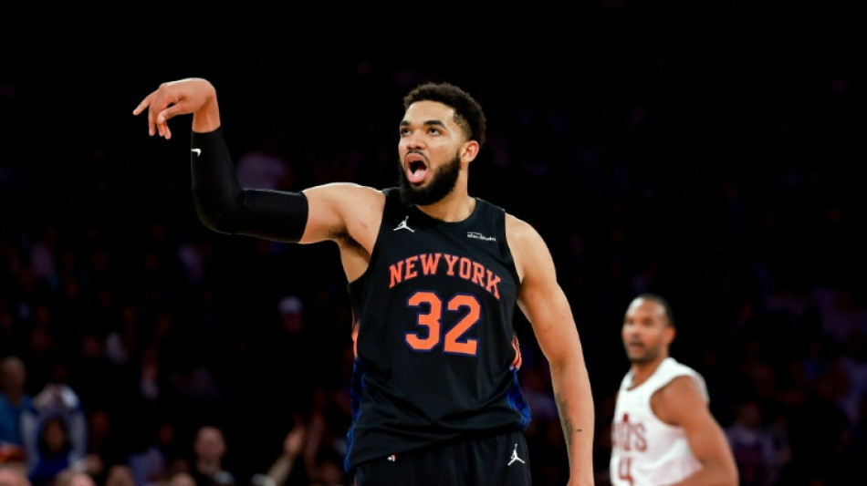 Play-offs NBA: les Knicks, sup&eacute;rieurs aux Cavaliers, m&egrave;nent 2-0