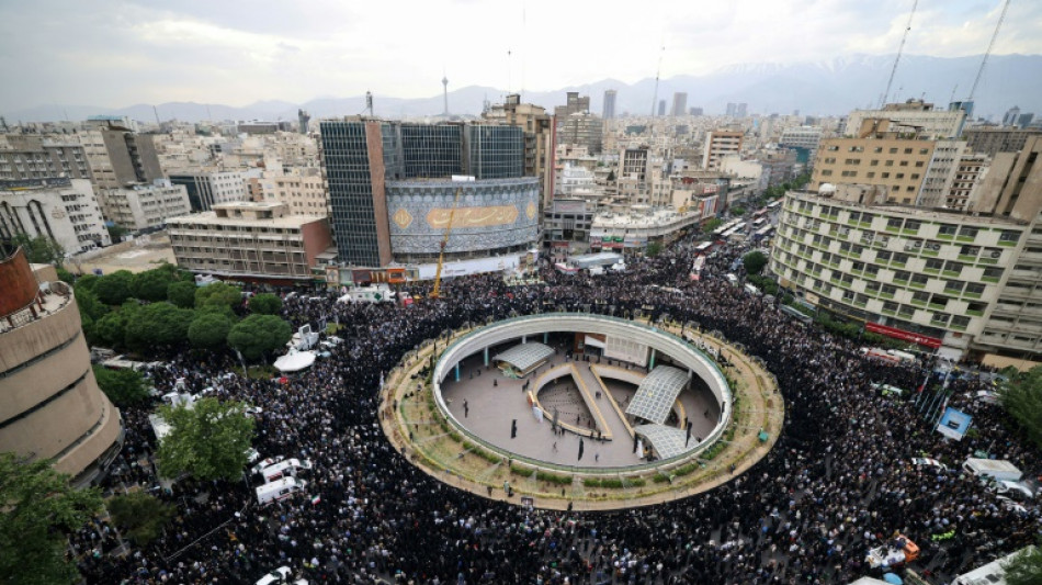 L'Iran rend hommage &agrave; son pr&eacute;sident d&eacute;funt Ra&iuml;ssi