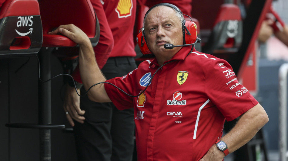 F1:Qatar; Vasseur 'vogliamo chiudere stagione nel modo migliore'