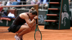 Sabalenka crumbles to French Open quarter-final defeat by Shnaider