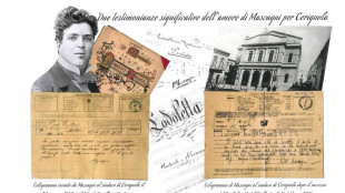 In due telegrammi il grazie di Mascagni a Cerignola, 'culla della mia musica'