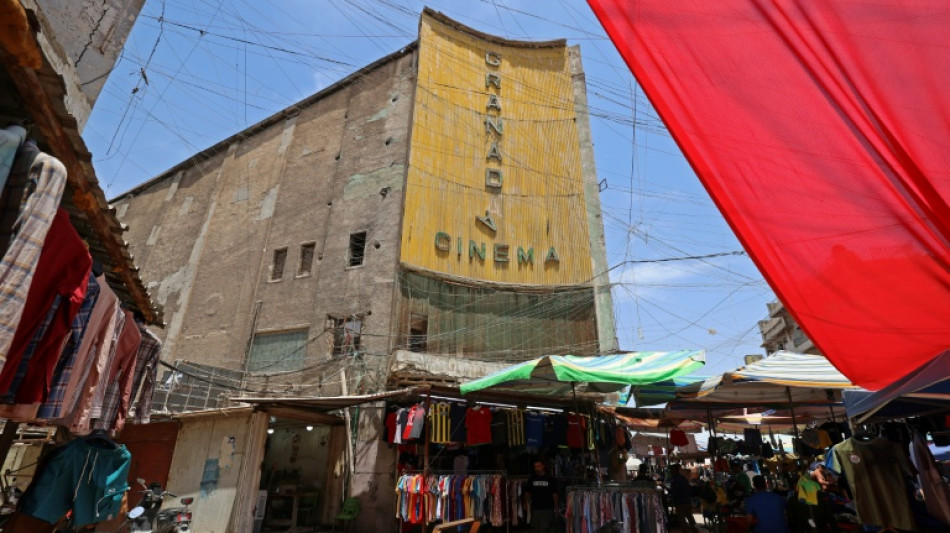'Not easy, but not impossible': Iraq's film industry sees slow revival
