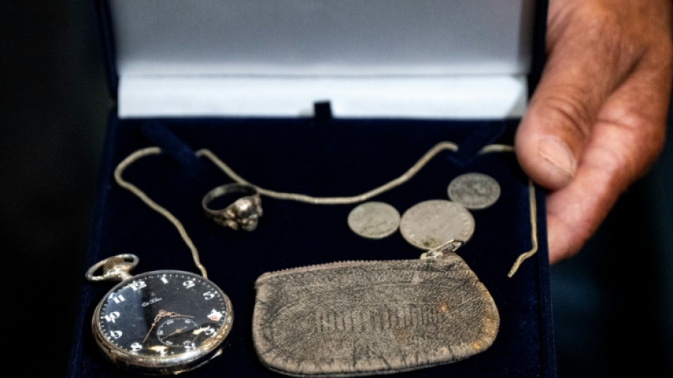 Greek families receive keepsakes of Holocaust victims