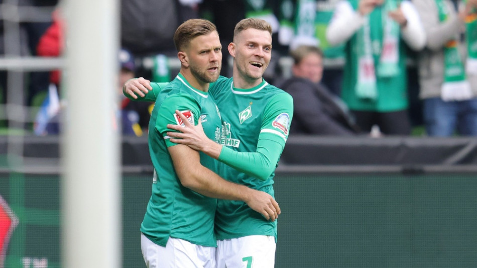 Werder macht gro&szlig;en Schritt - Dresden weiter sieglos