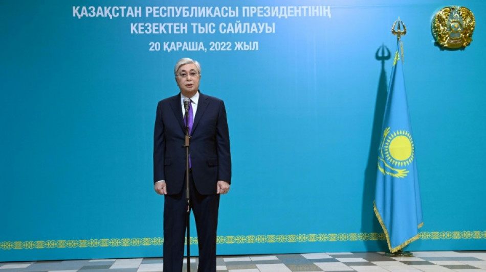 Amtsinhaber Tokajew gewinnt Pr&auml;sidentschaftswahl in Kasachstan 