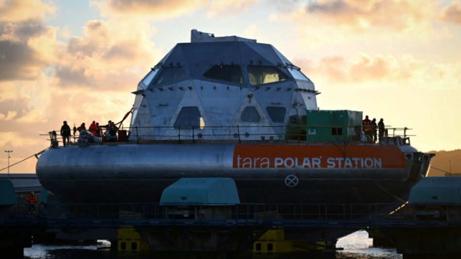Climat et biodiversit&eacute;: la station polaire Tara lance sa premi&egrave;re exp&eacute;dition dans l'arctique