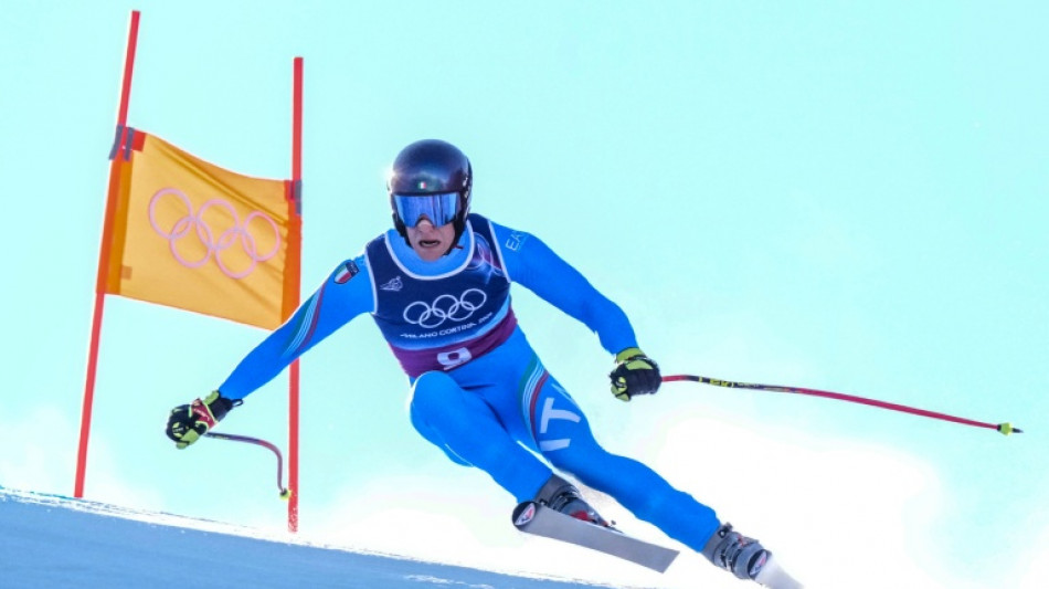 Franzoni sets pace in Olympic team combined