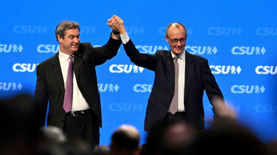 S&ouml;der hat keine Ambitionen auf Kanzlerkandidatur und &uuml;berl&auml;sst Merz Vortritt