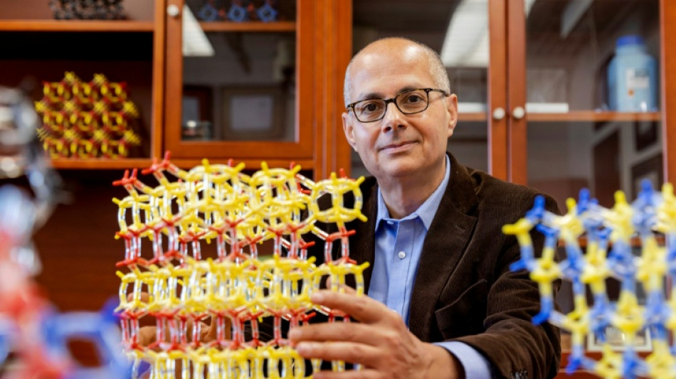 De r&eacute;fugi&eacute; &agrave; Prix Nobel de chimie, Omar Yaghi insiste sur le n&eacute;cessaire soutien &agrave; la science