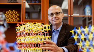 From refugee to Nobel: Yaghi hails science's 'equalising force'