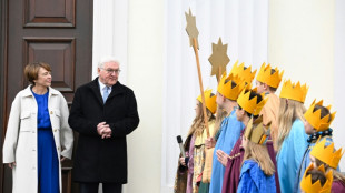 Bundespr&auml;sident Steinmeier empf&auml;ngt Sternsinger in Schloss Bellevue