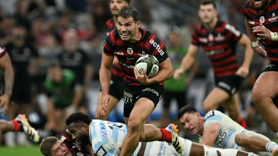 Top 14: sur un nuage et encore en finale, Toulouse &eacute;crase le Racing