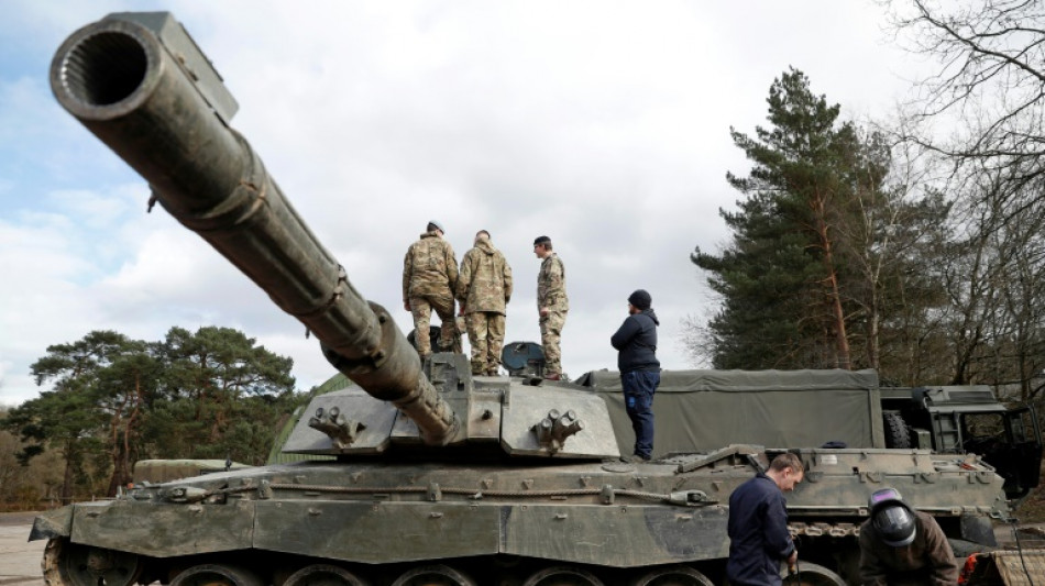 London k&uuml;ndigt Lieferung schwerer Kampfpanzer an die Ukraine an
