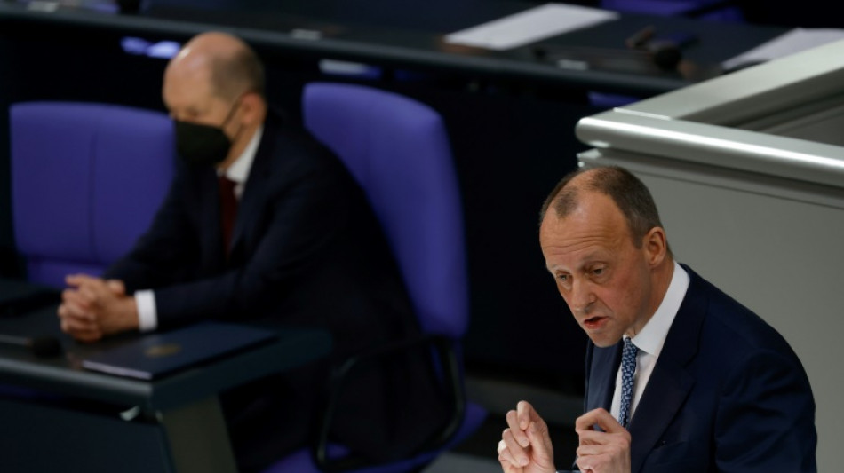 Merz bietet Regierung Unterst&uuml;tzung in Russland-Politik an