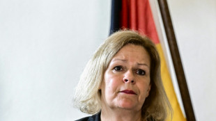 Faeser k&uuml;ndigt hartes Vorgehen gegen zunehmende linksextremistische Gewalt an 