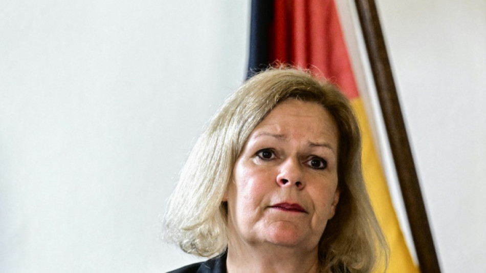 Faeser verurteilt Angriff auf Gr&uuml;nen-Politiker in Essen scharf
