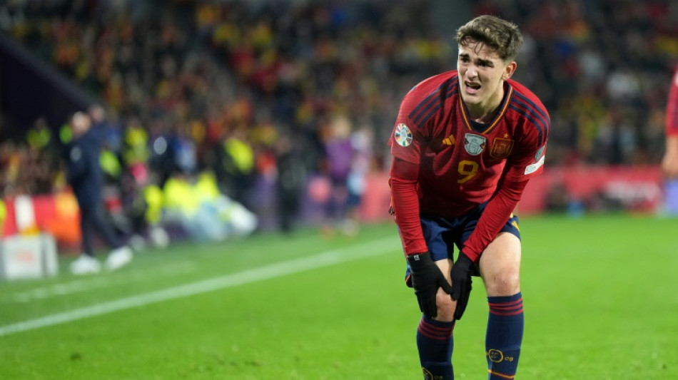 Espagne: rupture d'un ligament crois&eacute; du genou pour Gavi, tr&egrave;s incertain pour l'Euro-2024