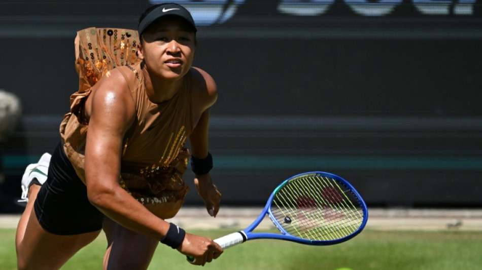 WTA 500 de Bad Homburg: premi&egrave;re finale sur gazon pour Osaka juste avant Wimbledon